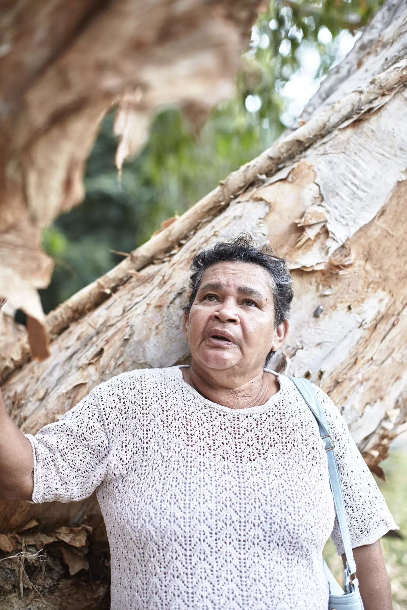 Local historian Alberta Hornsby. Ewen Bell / Lonely Planet