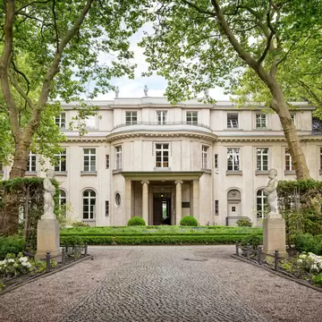 House of the Wannsee conference in Berlin, Germany ; Shutterstock ID 292127756; Your name (First / Last): Josh Vogel; Project no. or GL code: 56530; Network activity no. or Cost Centre: Online-Design; Product or Project: 65050/7529/Josh Vogel/LP.c...