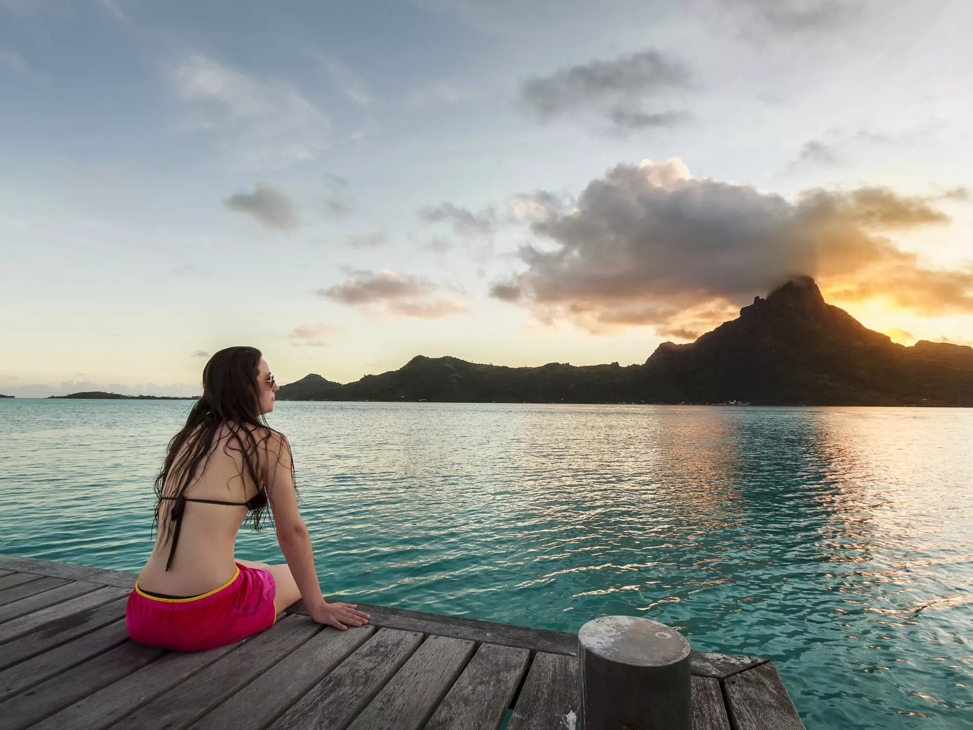 When you imagine vacationing in a tropical paradise, it probably looks just like French Polynesia. Getty Images/iStock