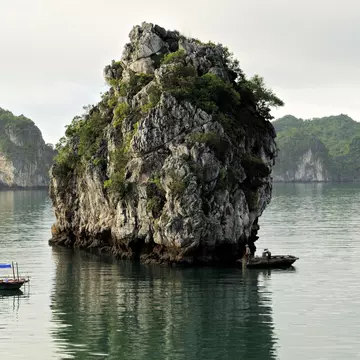 Small local boats and islets in Bai Tu Long.
Getty,  RFC,  People Contemplation Travel Destinations Nautical Vessel Horizontal Outdoors Vietnam Rowboat Rock Formation Island Rock - Object Day Bay of Water Pacific Ocean Vietnamese Culture Color Image Halong Bay North Vietnam Two People Photography Karst Formation Gulf of Tonkin Quang Ninh UNESCO World Heritage Site Qu?ng Ninh,  Boat,  Cliff,  Coast,  Island,  Land,  Nature,  Outdoors,  Person,  Promontory,  Scenery,  Sea,  Shoreline,  Vehicle,  Water
Small local boats and islets in Bai Tu Long.
People Contemplation Travel Destinations Nautical Vessel Horizontal Outdoors Vietnam Rowboat Rock Formation Island Rock - Object Day Bay of Water Pacific Ocean Vietnamese Culture Color Image Halong Bay North Vietnam Two People Photography Karst Formation Gulf of Tonkin Quang Ninh UNESCO World Heritage Site Quảng Ninh