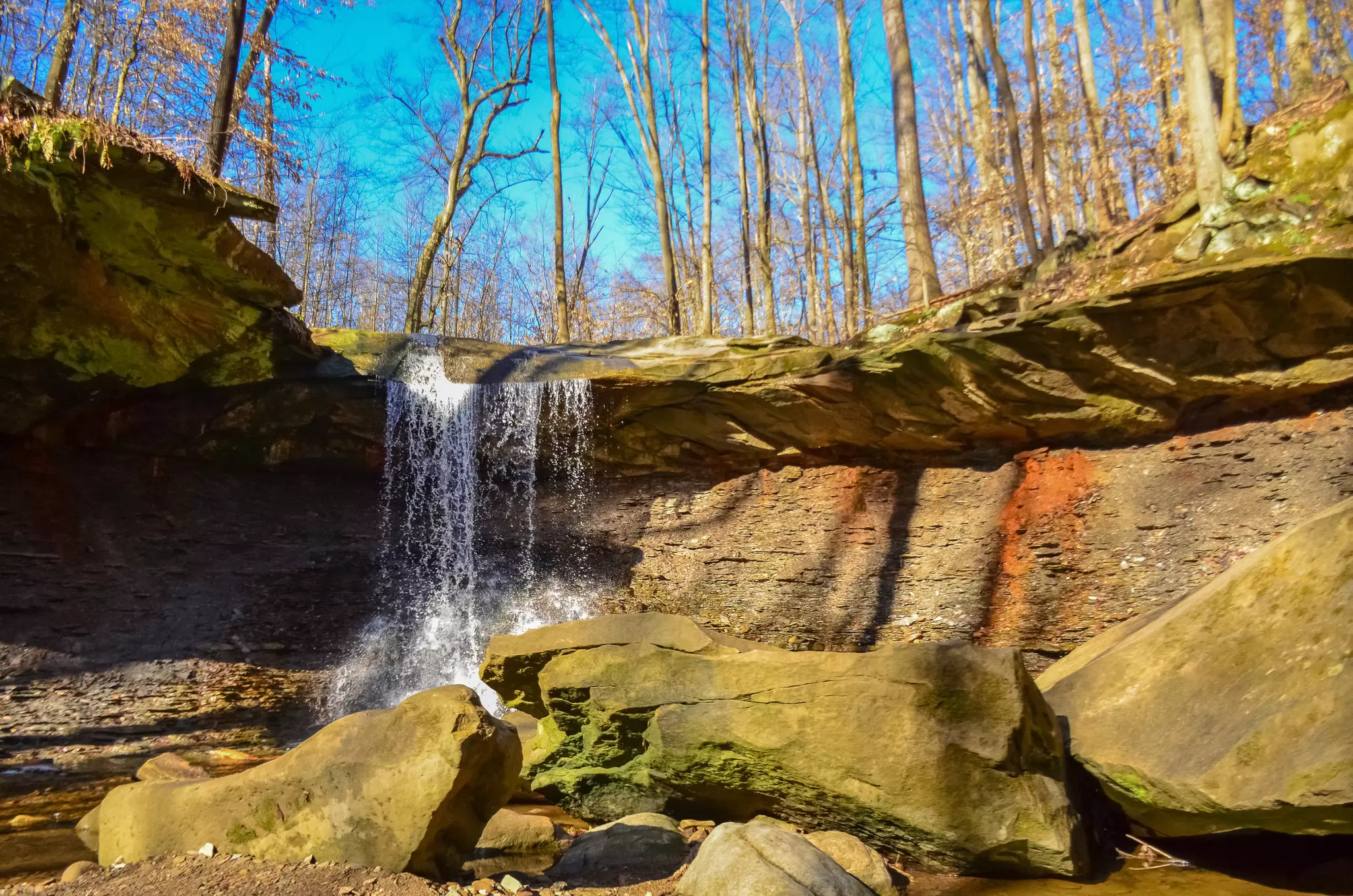 Cuyahoga Valley National Park. Oleg Kovtun Hydrobio/Shutterstock