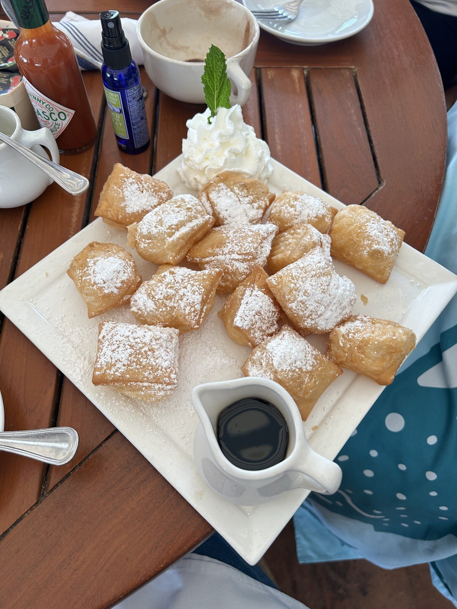 Beignets at Beachcomber Cafe, Newport Beach