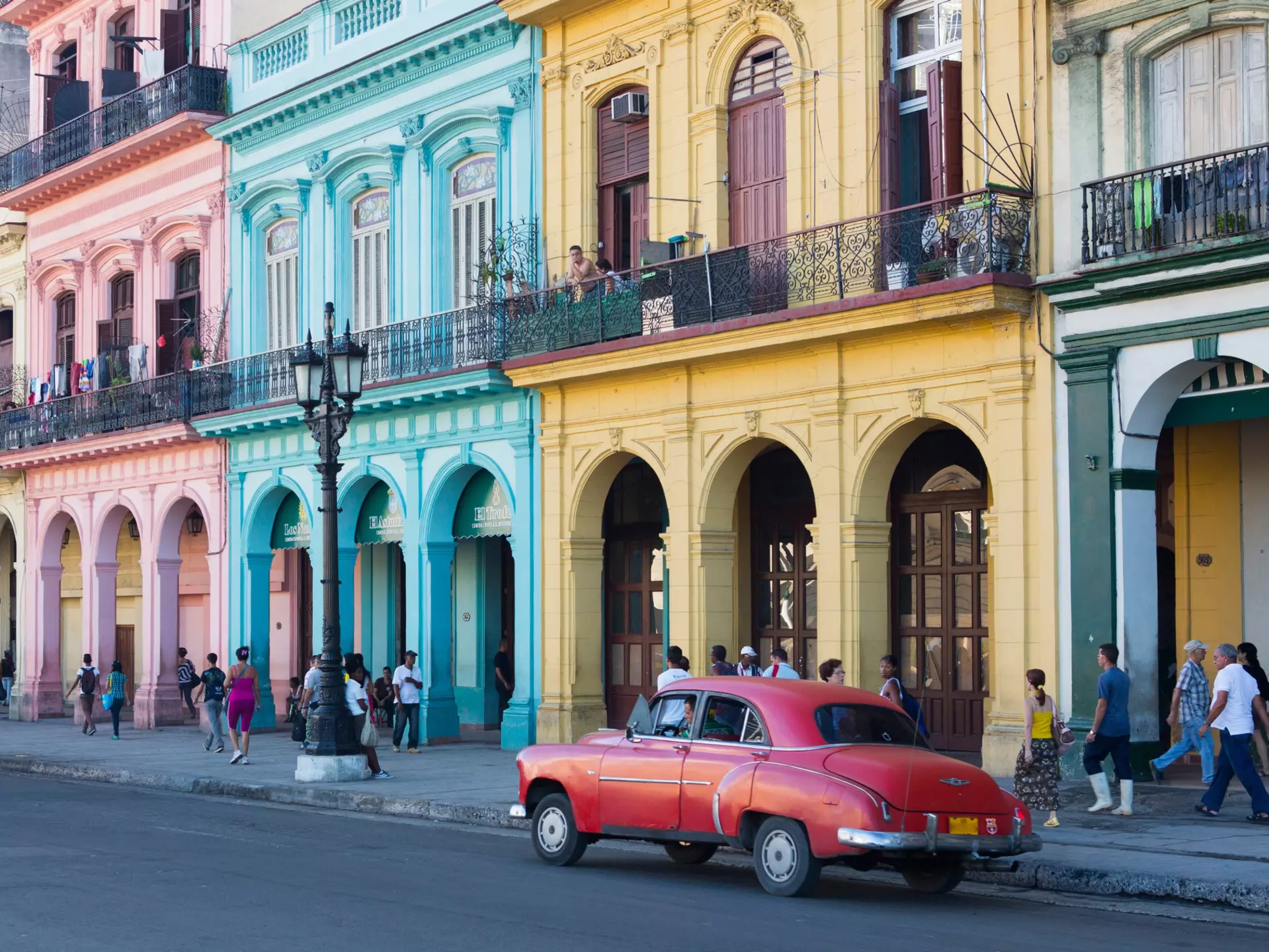 Colorful houses in Havana ©Bastian Linder/500px
