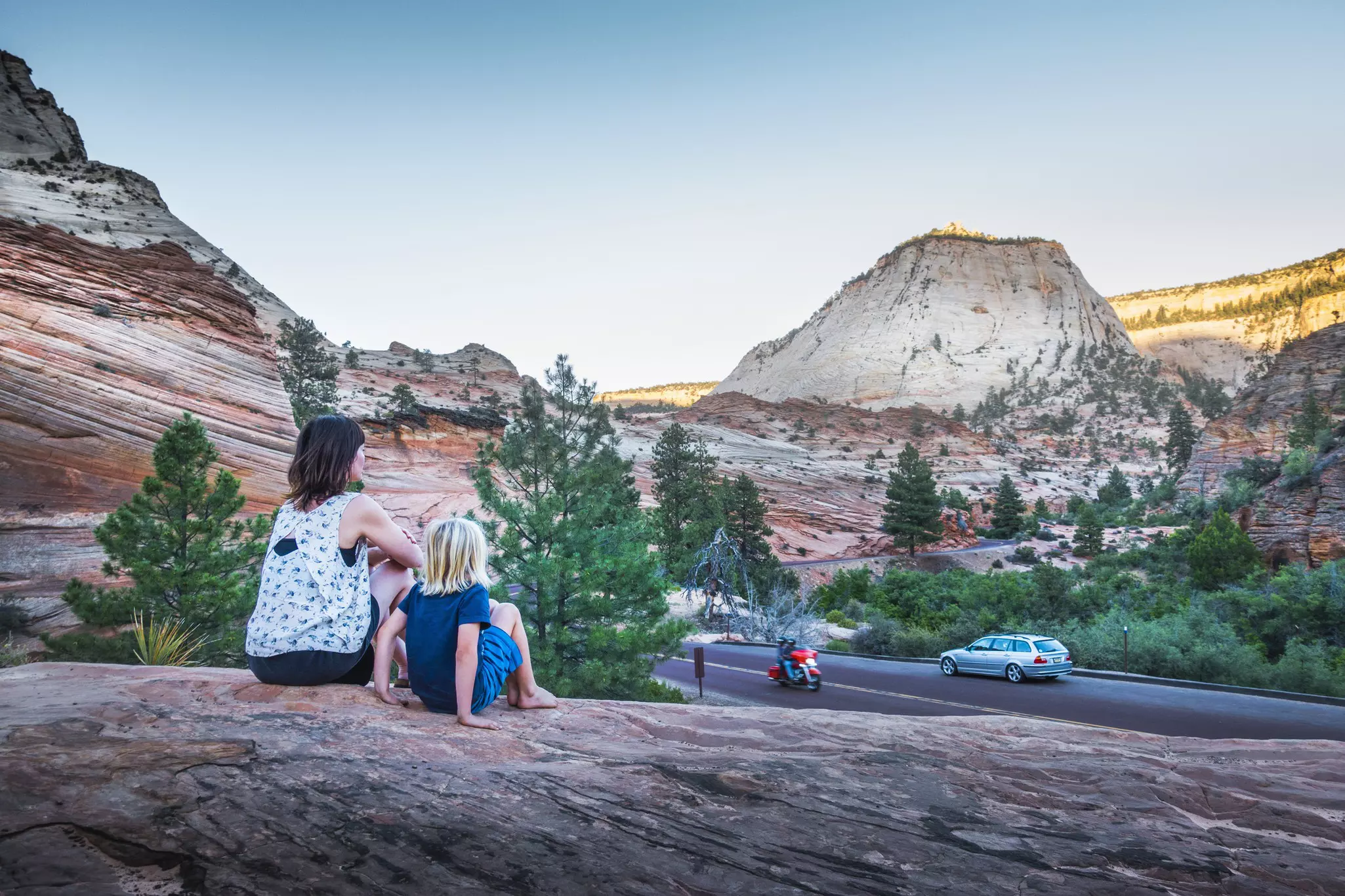 Swing by Zion on your way to the Grand Canyon's North Rim © MECKY / Getty Images