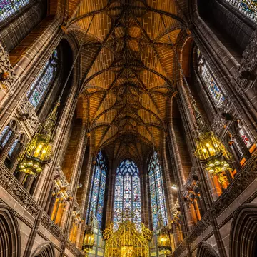 Lady Chapel in Liverpool Cathedral
