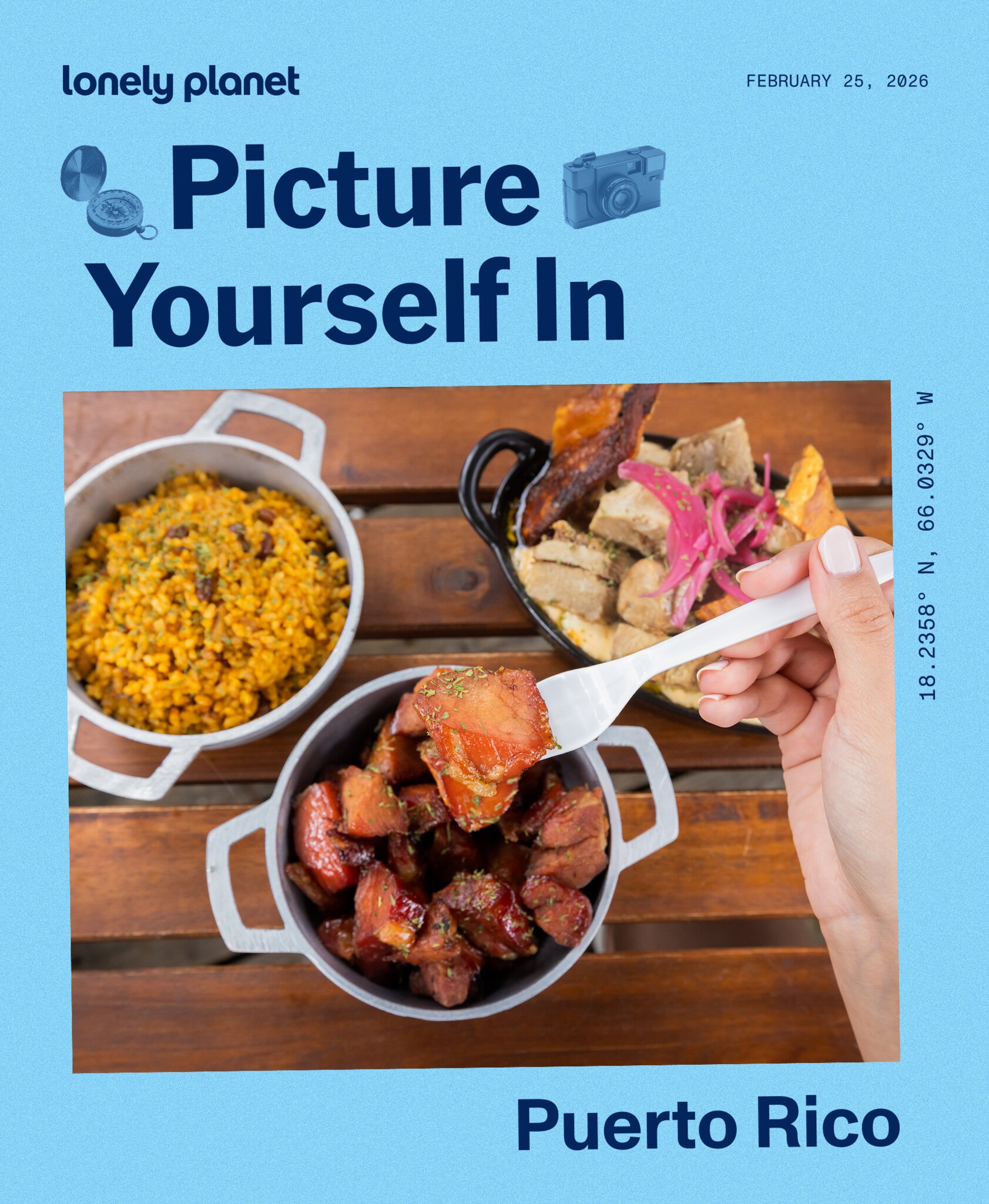 Picture Yourself in Puerto Rico