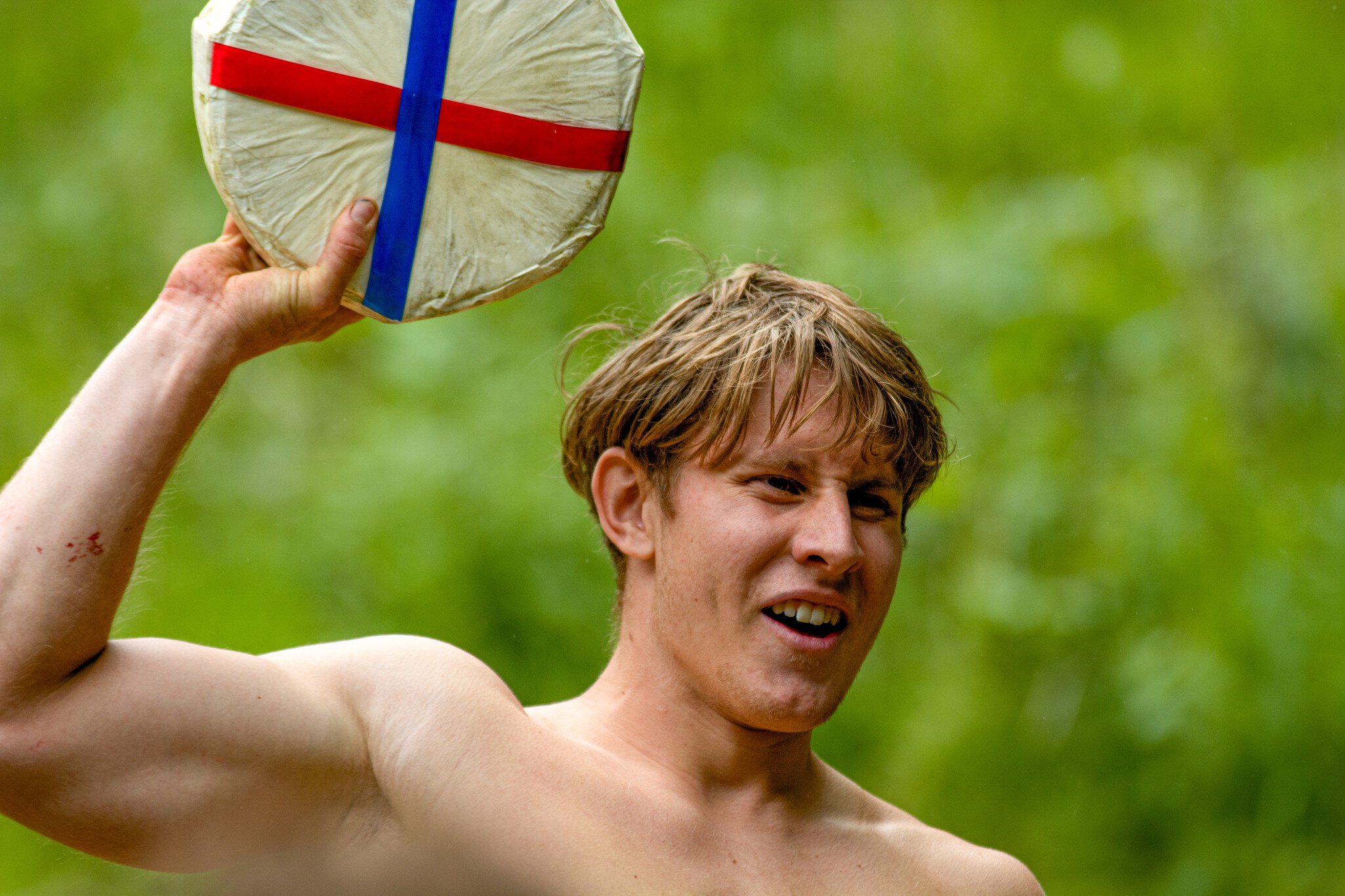 Gloucestershire Cheese Rolling winner