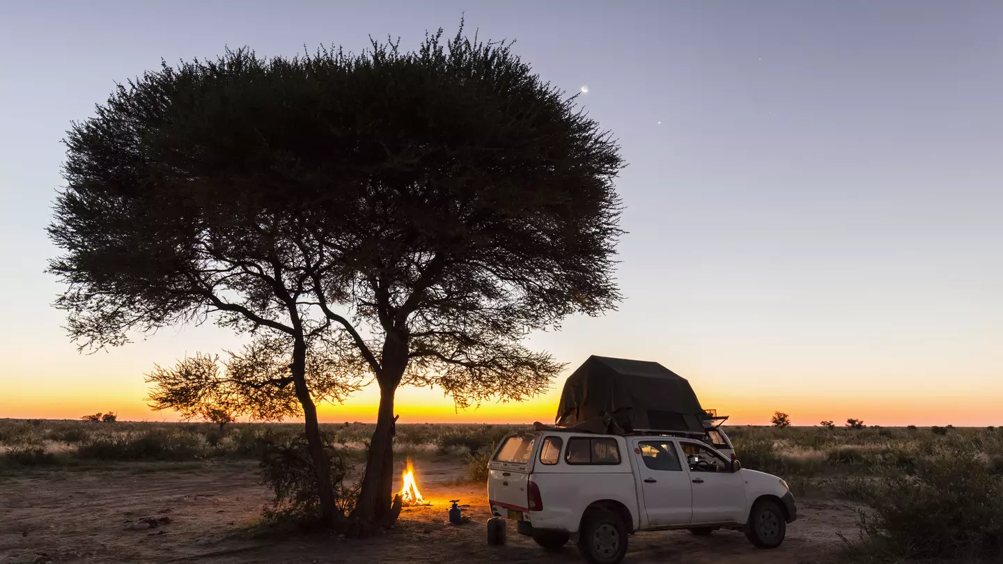 Central Kalahari Game Reserve in Botswana. Westend61/Getty Images