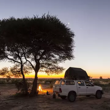 Central Kalahari Game Reserve in Botswana. Westend61/Getty Images
