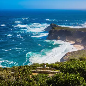 Cape of Good Hope in Cape Town. kavram/Shutterstock