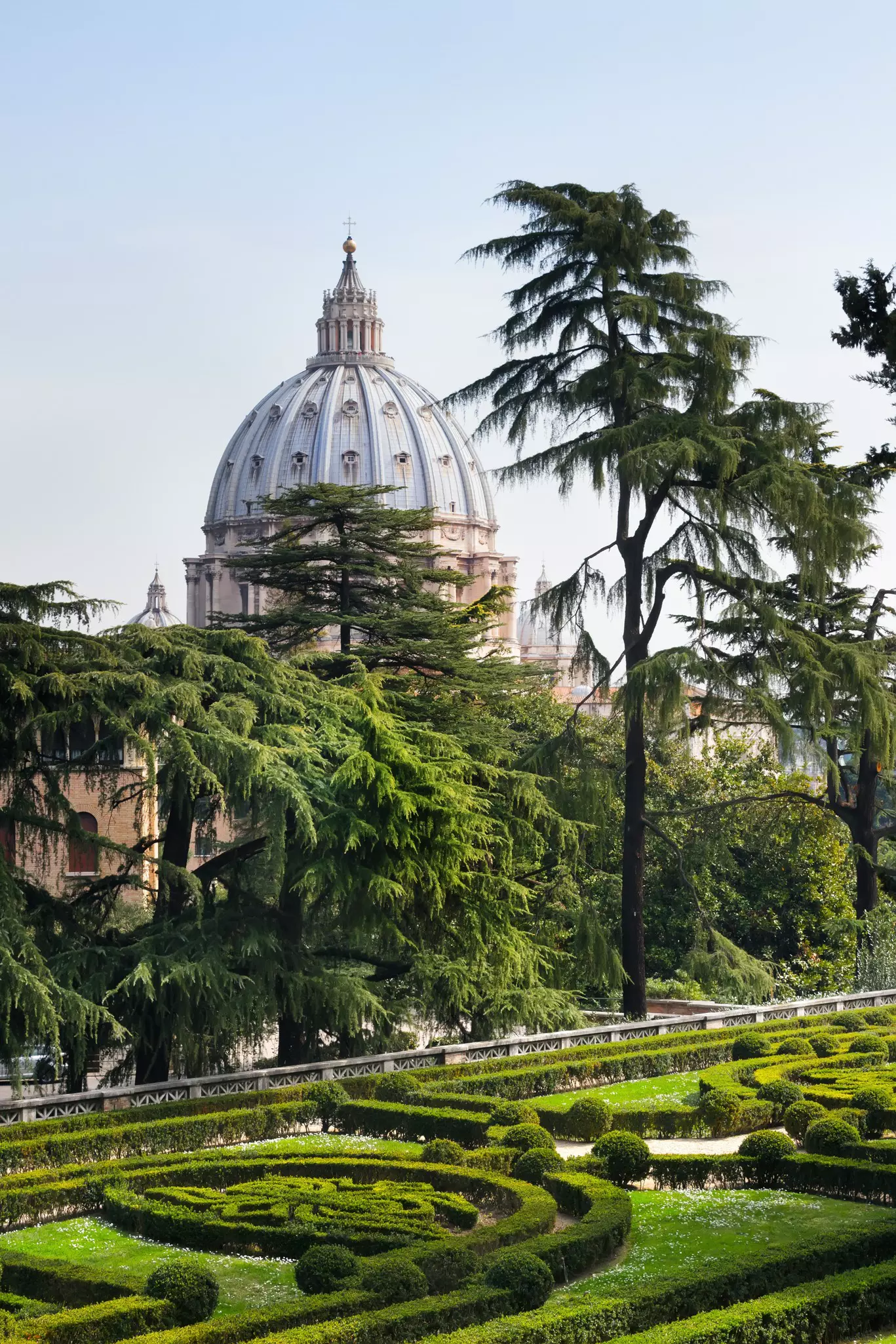 Vatican Gardens.