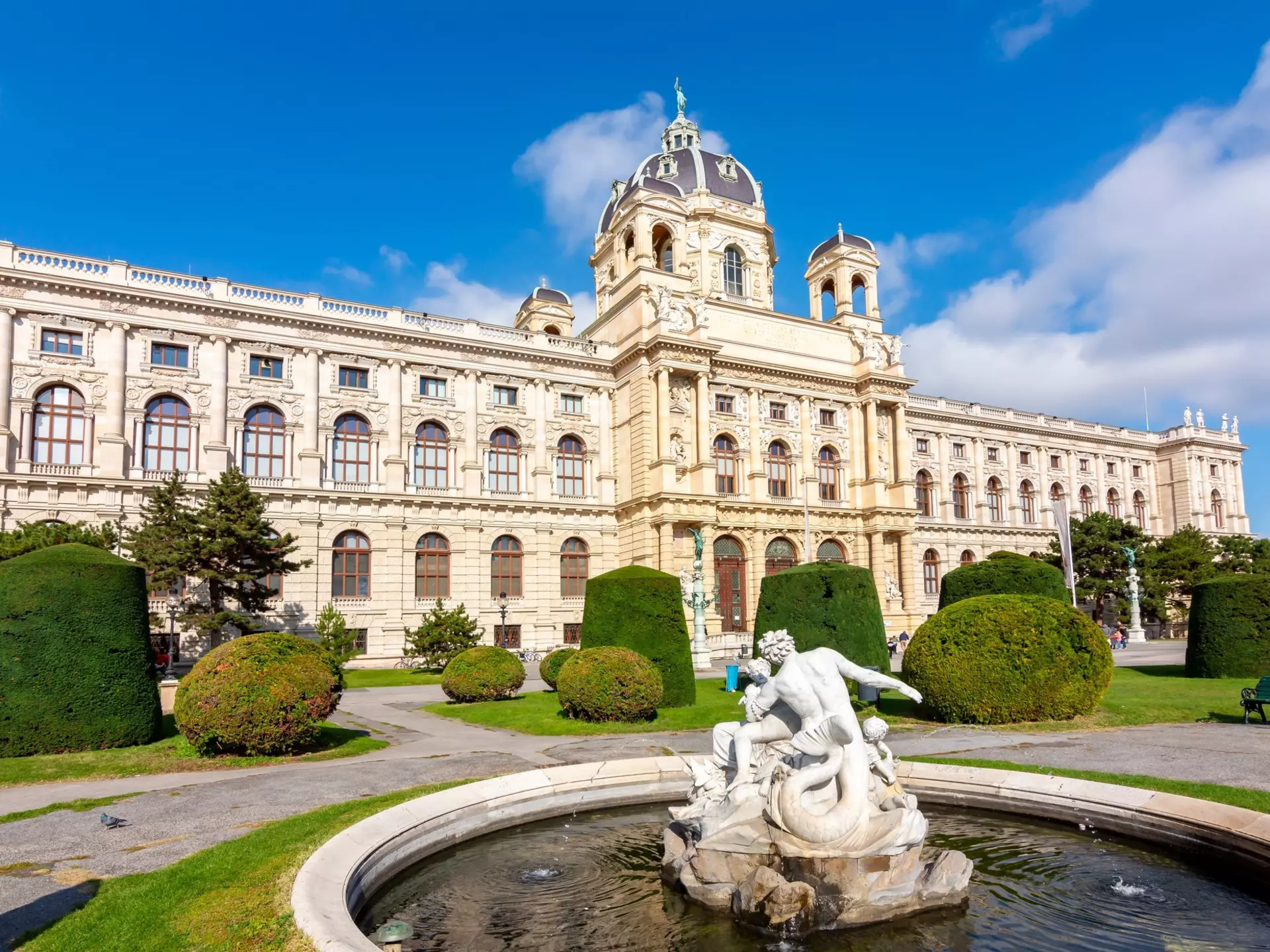 Wien Museum
Naturhistorisches Museum, Wien