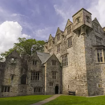 DONEGAL, IRELAND - AUGUST 18, 2006: Donegal Castle, in County Donegal.; Shutterstock ID 620013428;