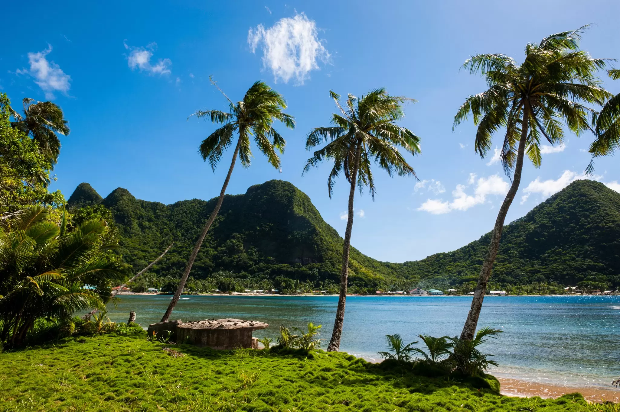 The National Park of American Samoa. Danita Delimont/Shutterstock