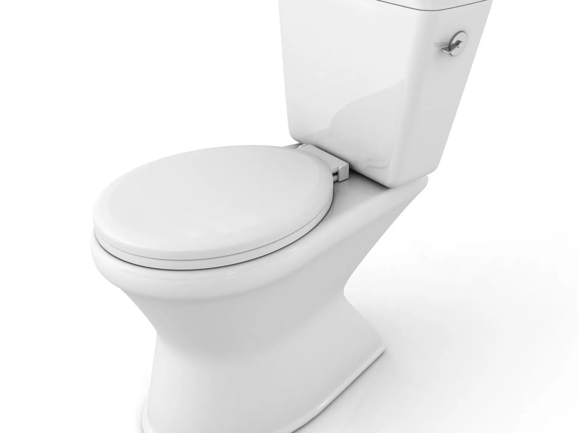 The empty, white-washed courtyard of Diocletian's Palace