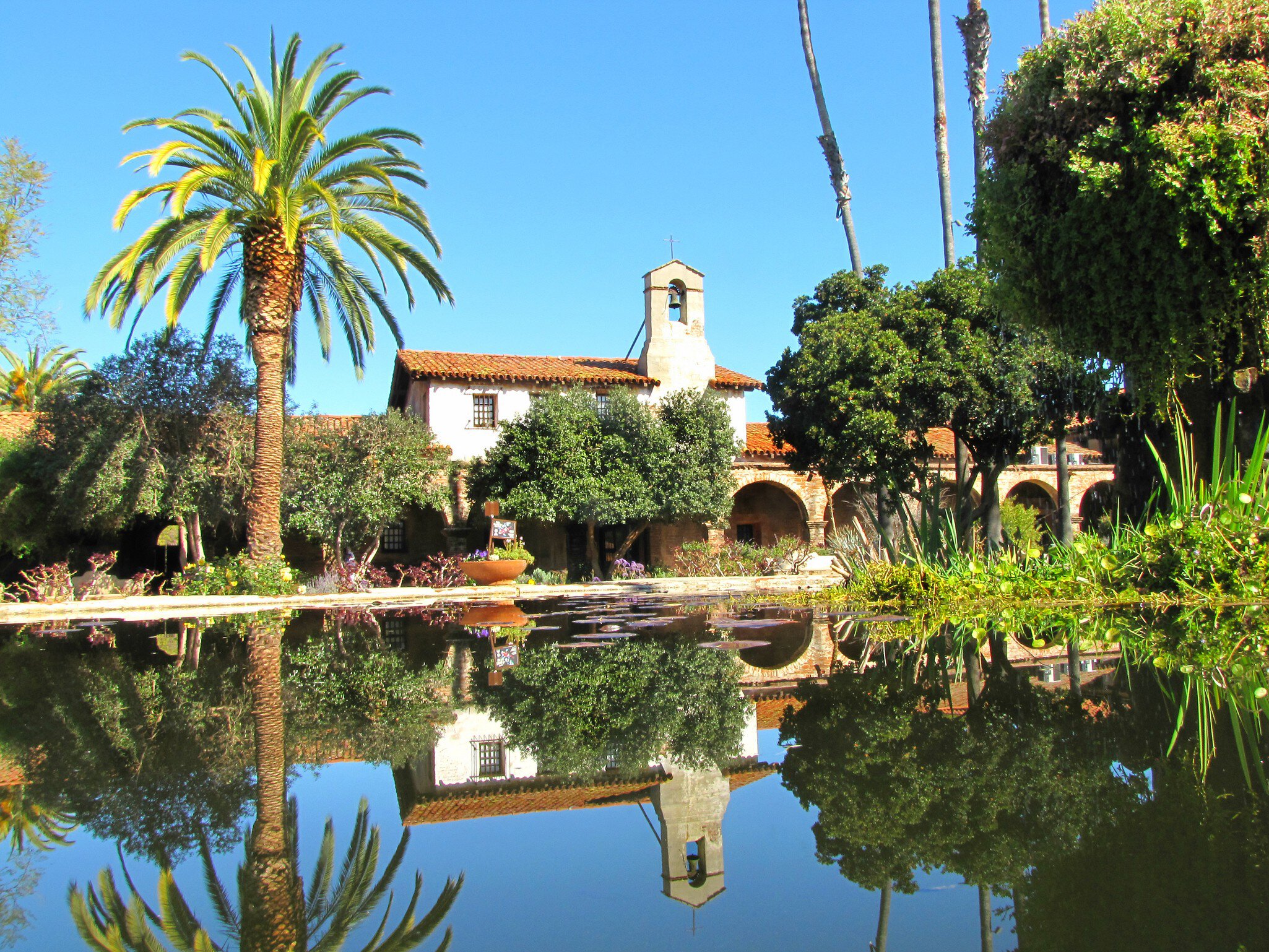 San Juan Capistrano church