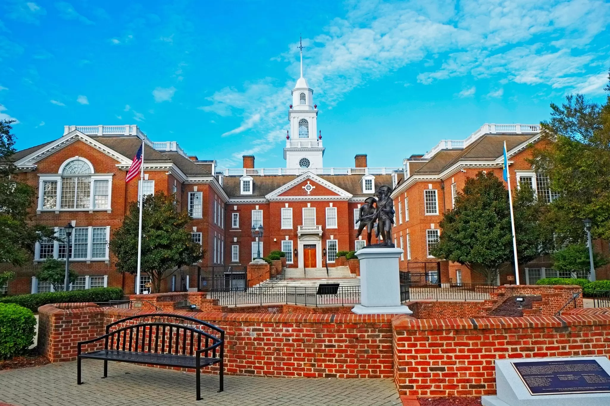 State Capitol Building Statehouse Legislative Hall Dover Delaware DE Capital E Willliam Martin Architect created may 25 2021, License Type: media, Download Time: 2025-08-22T14:48:17.000Z, User: mvm_lonelyplanet, Editorial: true, purchase_order: 56530 - Guidebooks, job: Eastern USA 7, client: Global Publishing-WIP, other: Virginia Moreno