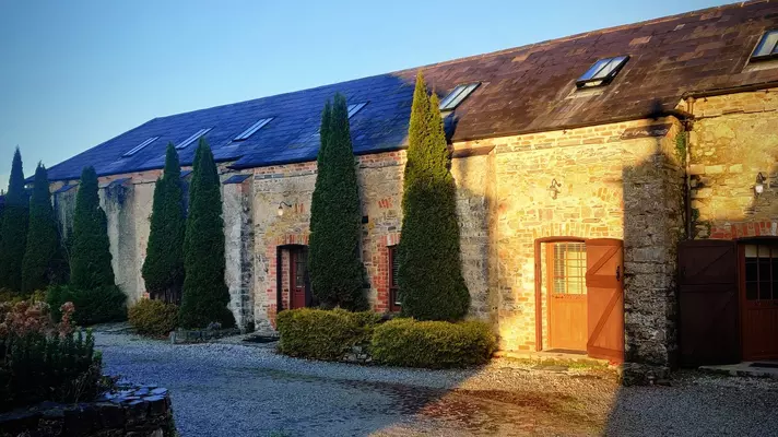 The Stables at Bellinter House in County Meath, Ireland.