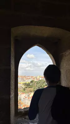 Chamidae in Lisbon: Castelo de São Jorge