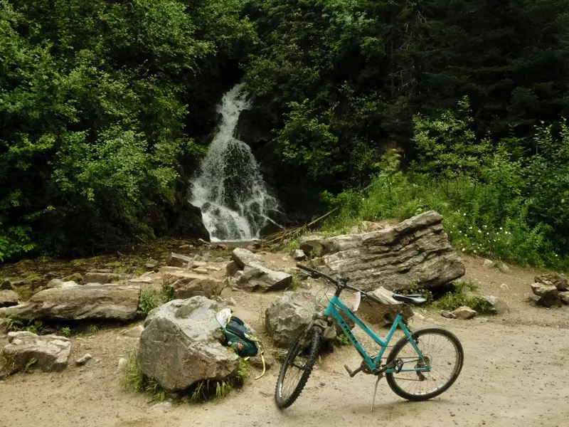 Biking the Route of the Hiawatha Trail in Montana and Idaho