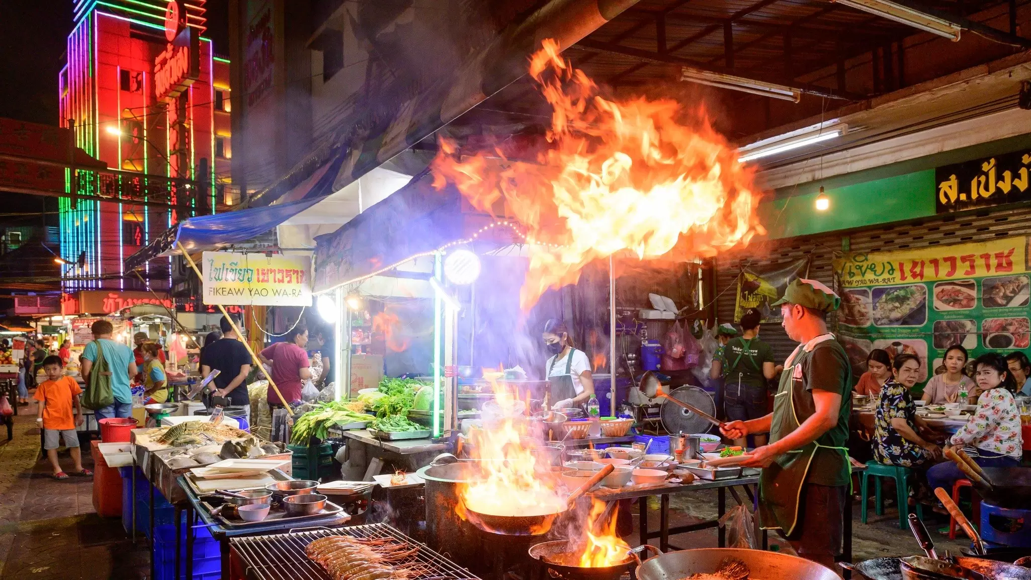 Bangkok is full of incredible experiences. Many of the best involve food. iStock
