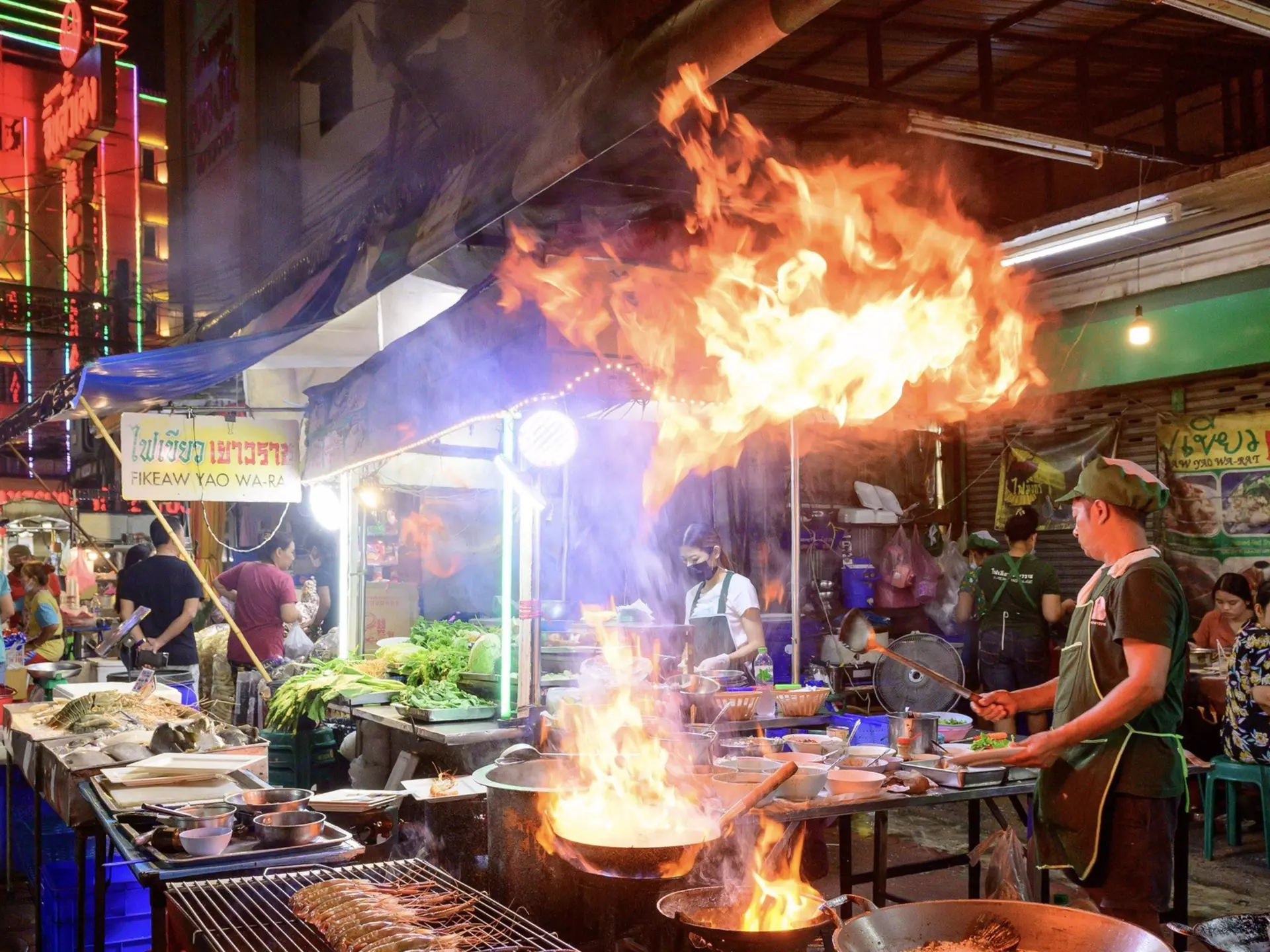 Bangkok is full of incredible experiences. Many of the best involve food. iStock