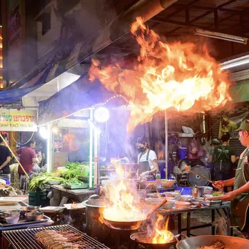 Bangkok is full of incredible experiences. Many of the best involve food. iStock