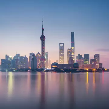 Fab and free: sunset views of Pudong. tonnaja.com / Getty Images