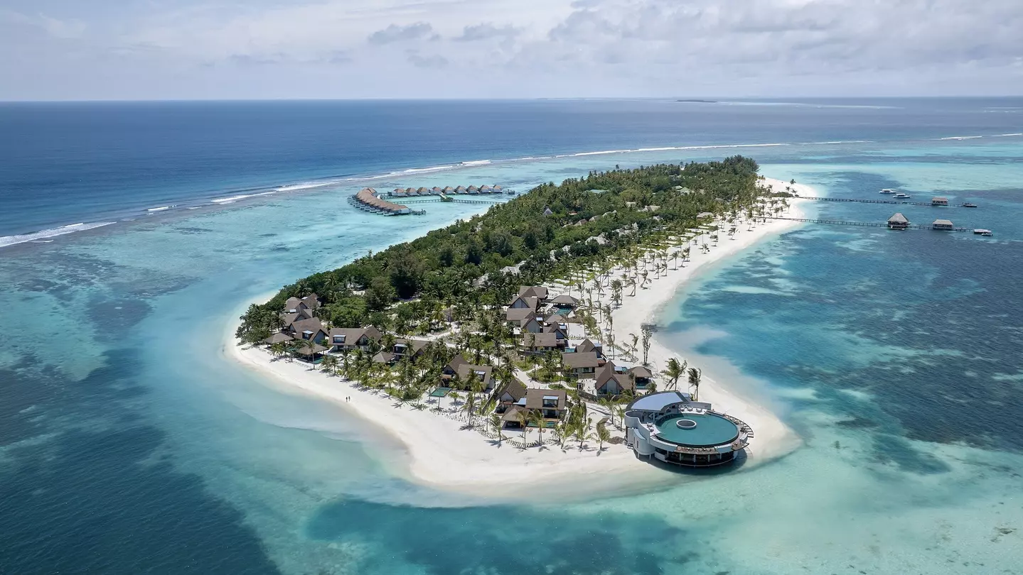 The Six Senses Kanuhura at Lhaviyani Atoll has one of the longest beaches in the Maldives © courtesy Six Senses Kanuhura