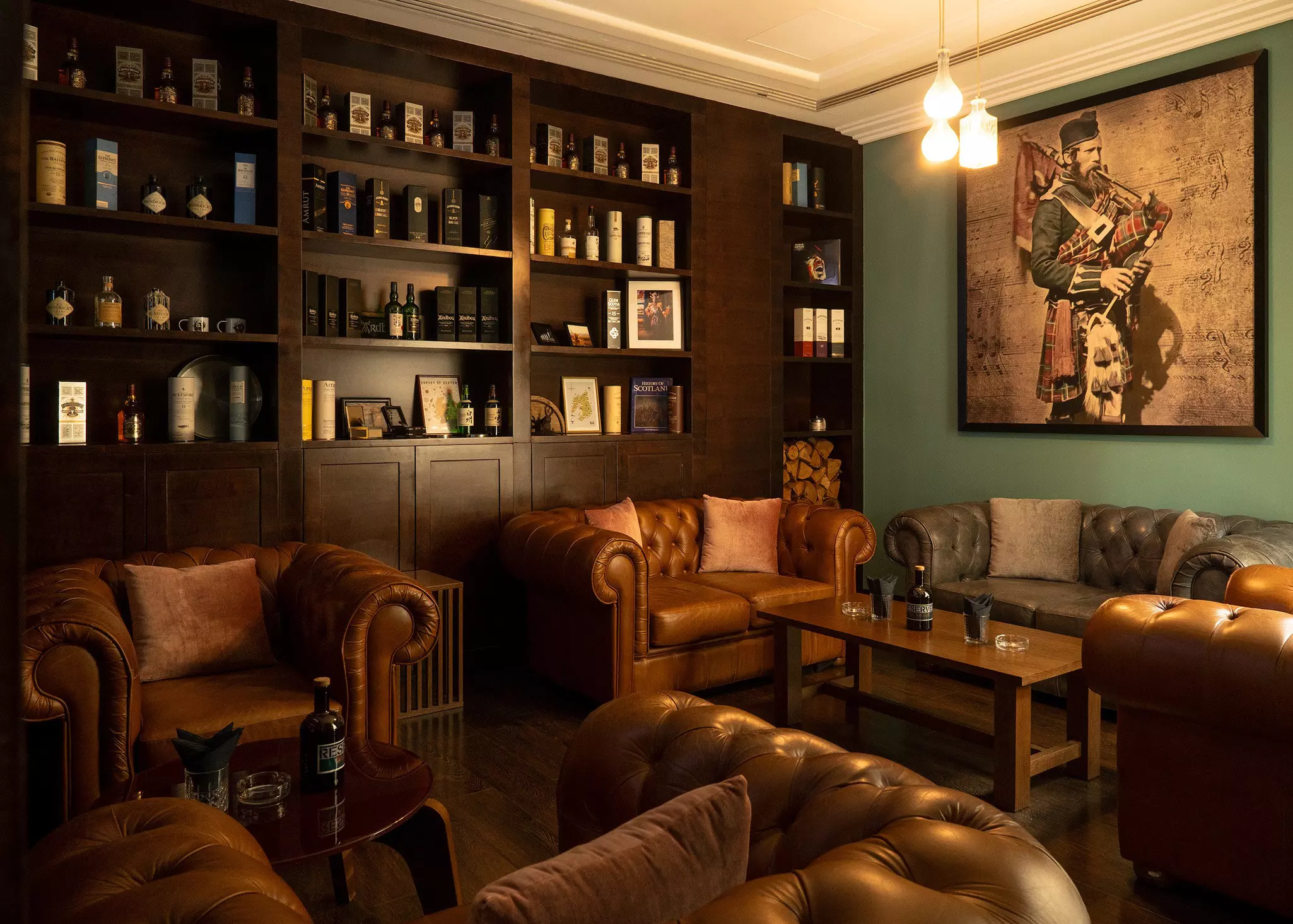 Inside Makar, at Radisson Blu Hotel, Dubai Waterfront.