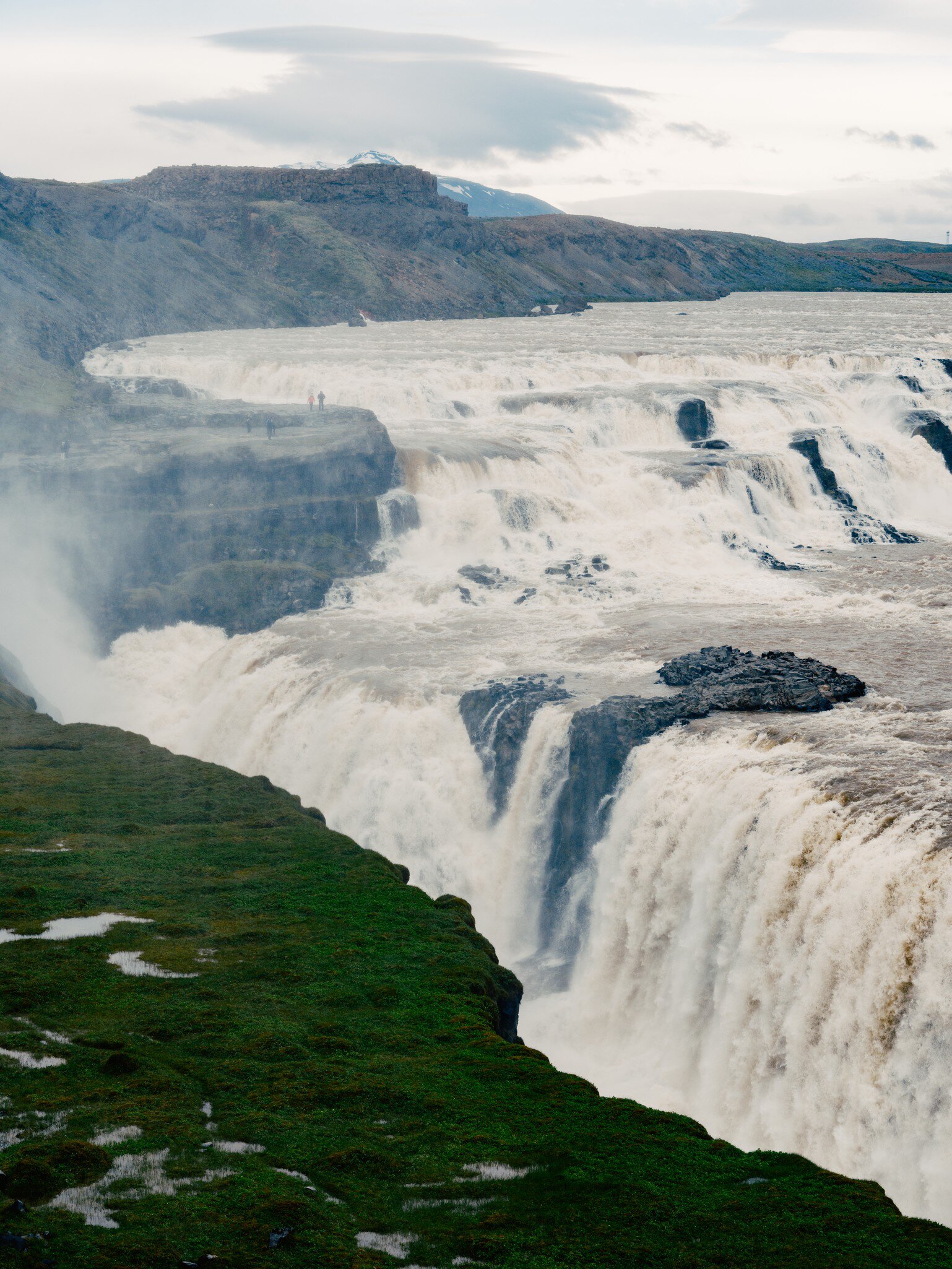 ICELAND, RING ROAD ITINERARY 2025
Gullfoss Falls