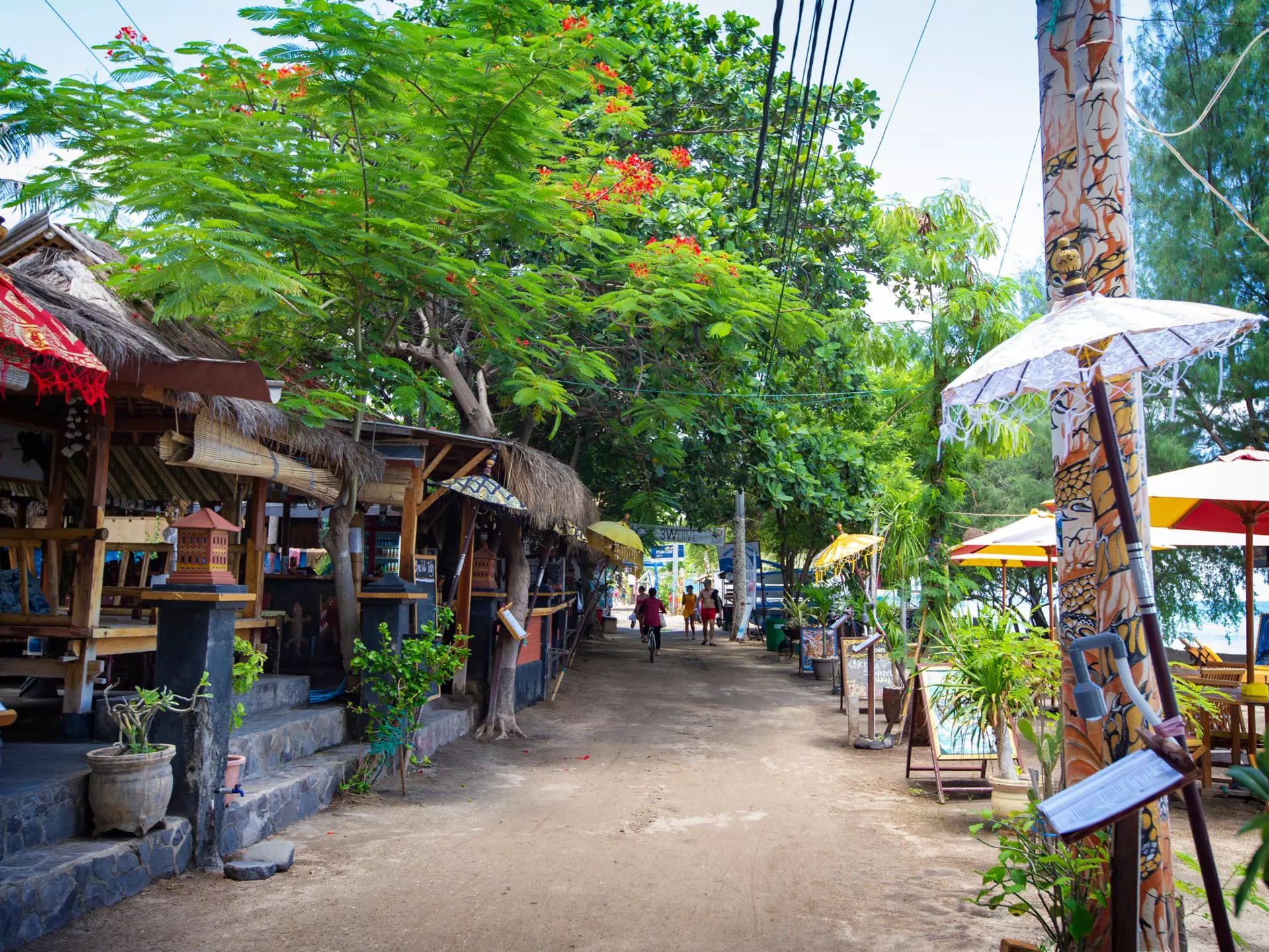 Gili Air island, off the coast of Bali, Indonesia. Sun_Shine/Shutterstock