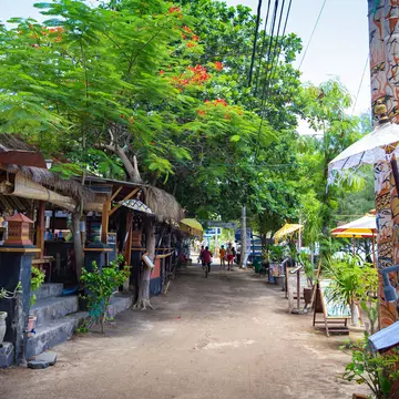 Gili Air island, off the coast of Bali, Indonesia. Sun_Shine/Shutterstock