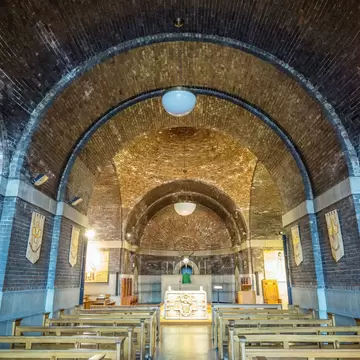 Liverpool, UK - 29 Nov 2017 : Liverpool Metropolitan Cathedral
Lutyens Crypt