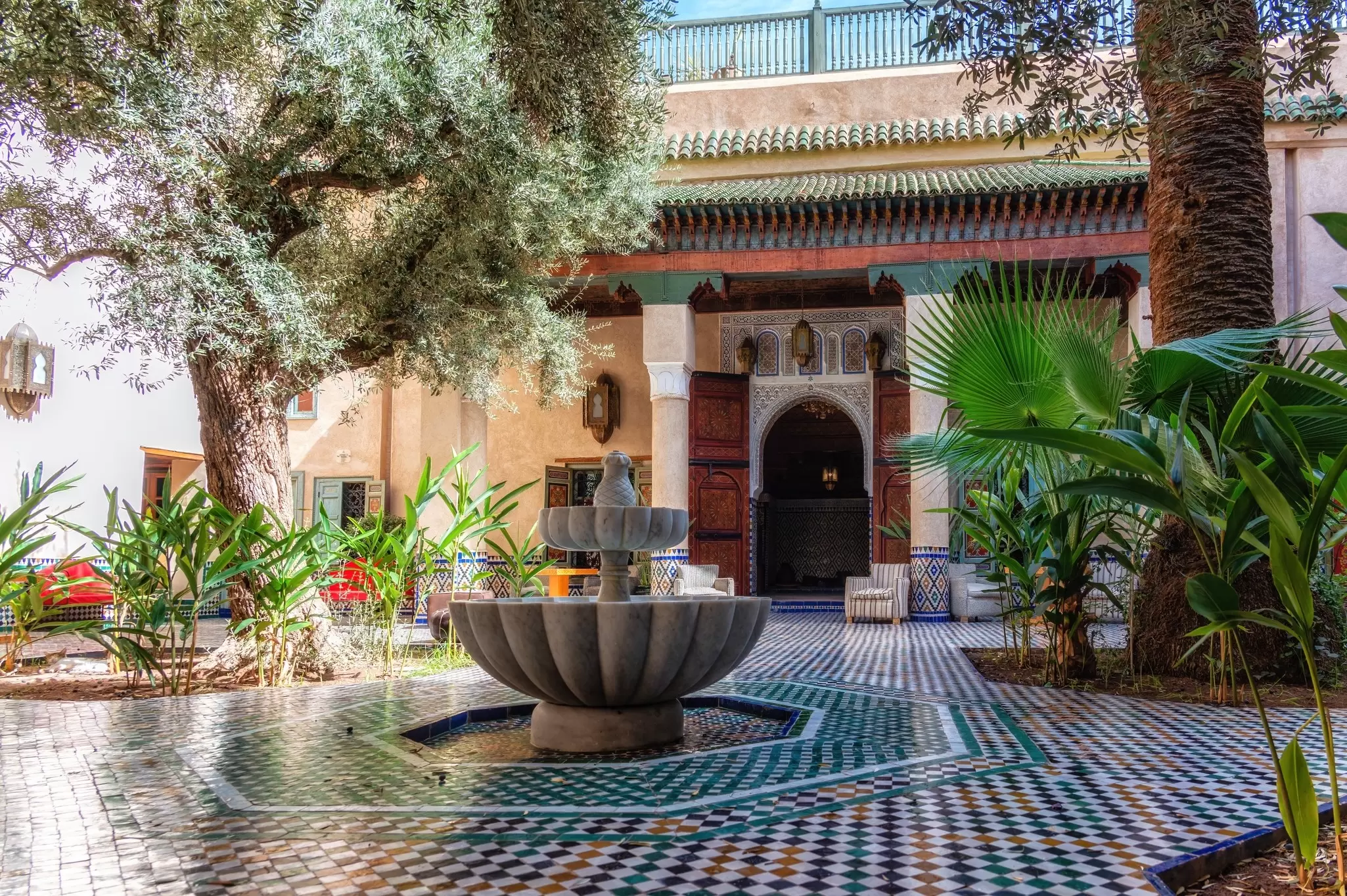 The Moroccan Culinary Arts Museum, Marrakesh. Atosan/Shutterstock