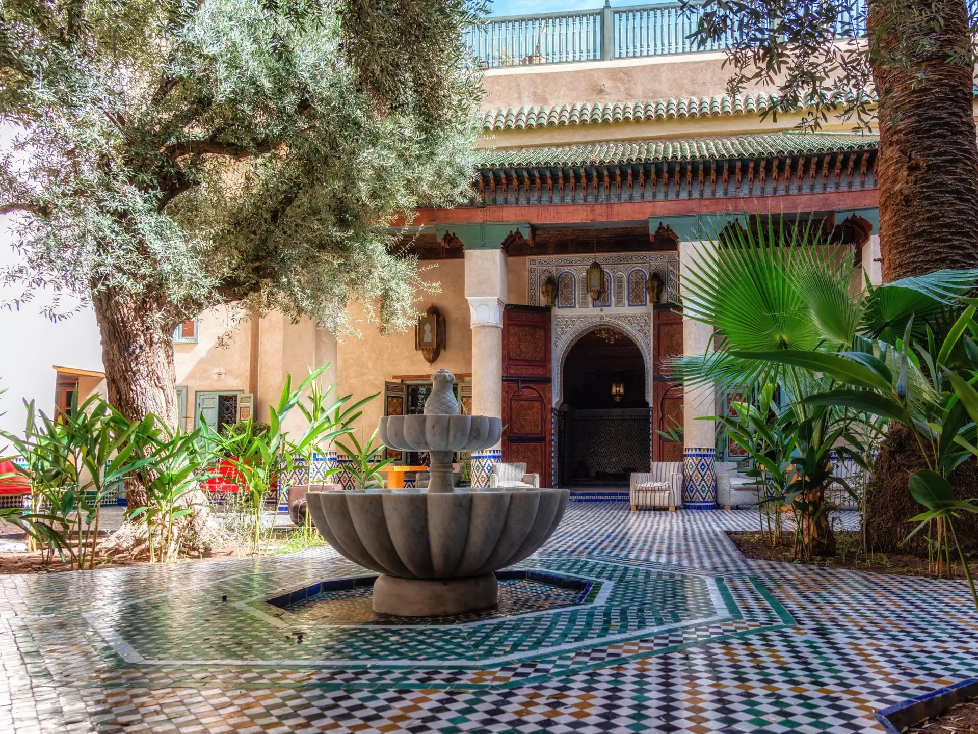 The Moroccan Culinary Arts Museum, Marrakesh. Atosan/Shutterstock