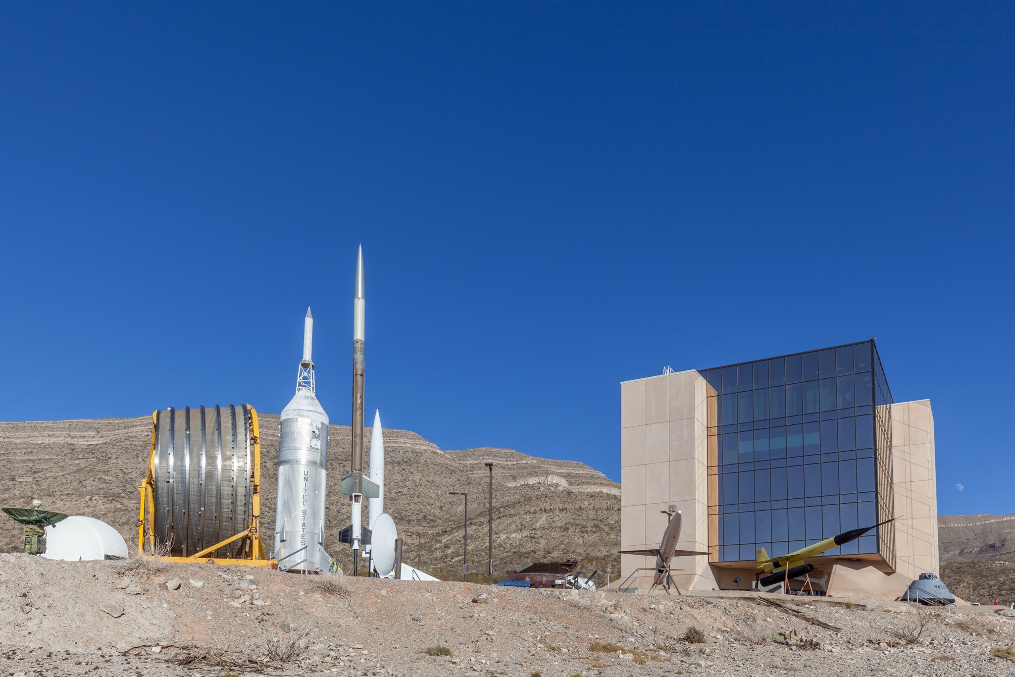 New Mexico Museum of Space History,  a museum and planetarium complex in Alamogordo