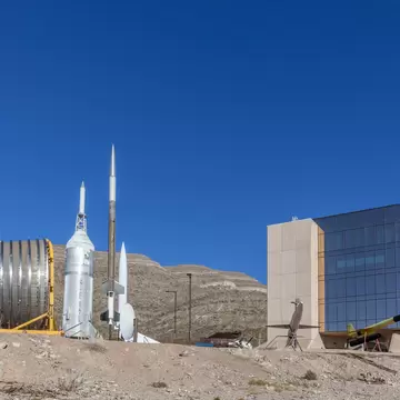 New Mexico Museum of Space History,  a museum and planetarium complex in Alamogordo