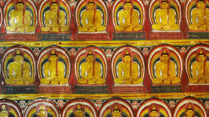 173770211
Ancient, Antiquities, Archaeology, Architectural Feature, Architecture, Asia, Asian Culture, Asian Ethnicity, Buddha, Buddhism, Cave, Dambulla, Exoticism, Famous Place, Fictional Character, Fresco, Gompa, Harmony, Head And Shoulders, Hinduism, History, Indoors, Intricacy, Local Landmark, Monastery, Monument, Mural, National Landmark, Old, Past, Peace Symbol, Praying, Religion, Reliquary, Rock, Spirituality, Sri Lanka, Sri Lankan Culture, Sri Lankan Ethnicity, Statue, Stone, Symbols Of Peace, Temple, Tourism, Travel Destinations, UNESCO World Heritage Site
Buddha fresco, Dambulla, Sri Lanka