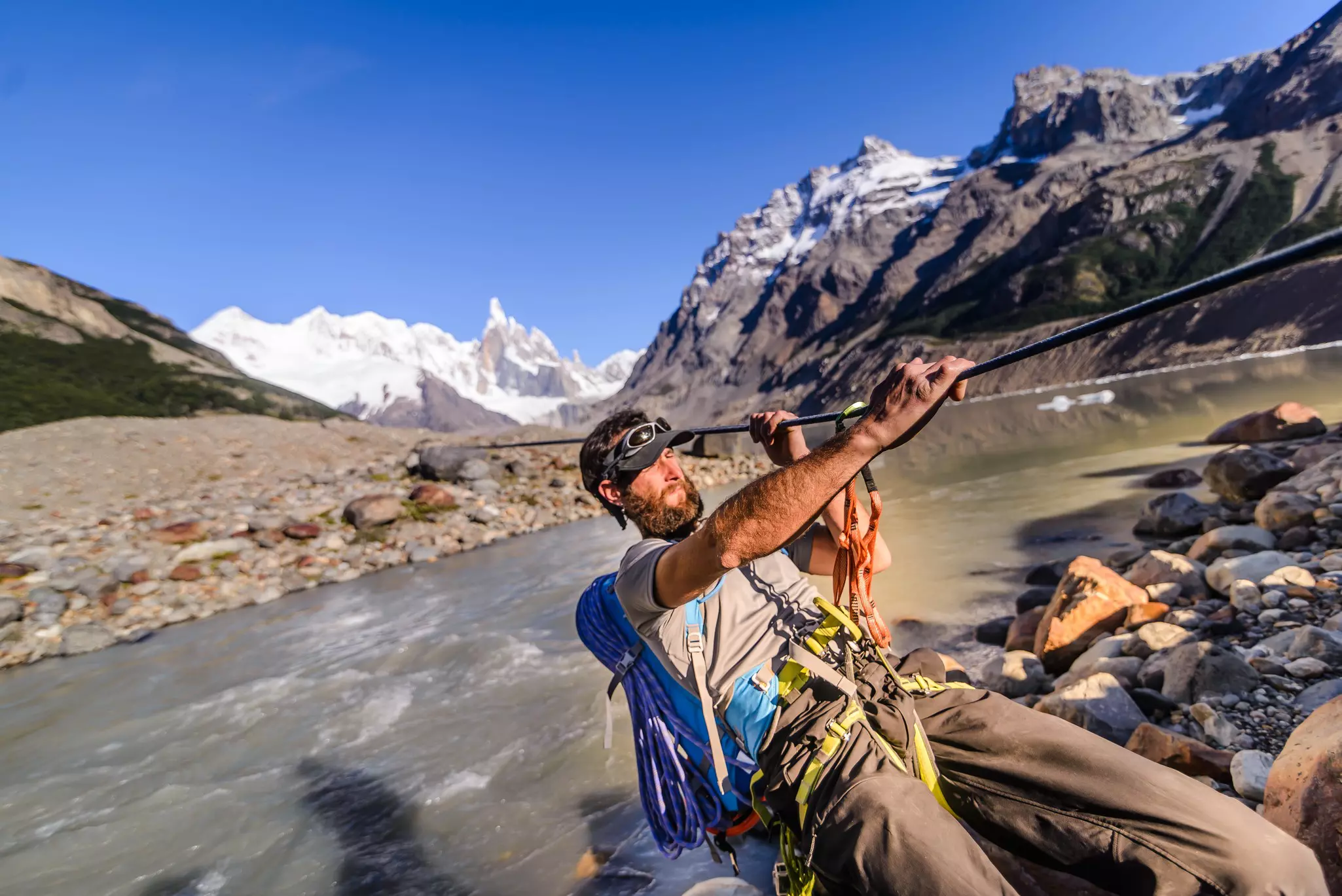 El Chaltén was created as an adventure-tourism hub inside Parque Nacional Los Glaciares © Alex Eggermont / Getty Images