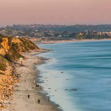 San Elijo State Beach, Encinitas CA
