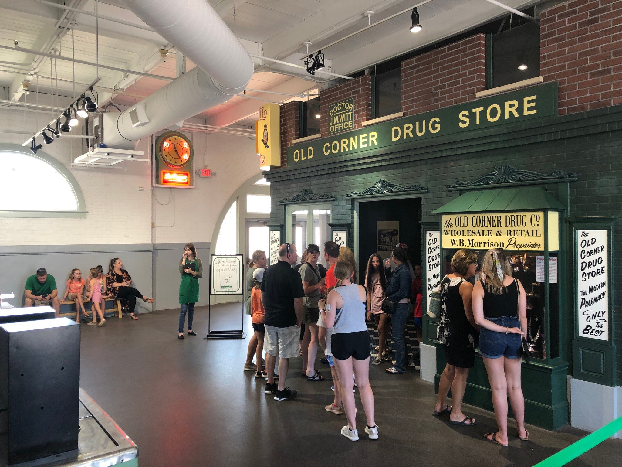Waco, TX USA - July 20 2019: View of the historic Dr. Pepper Museum in Waco Texas; Shutterstock ID 1467544748;
