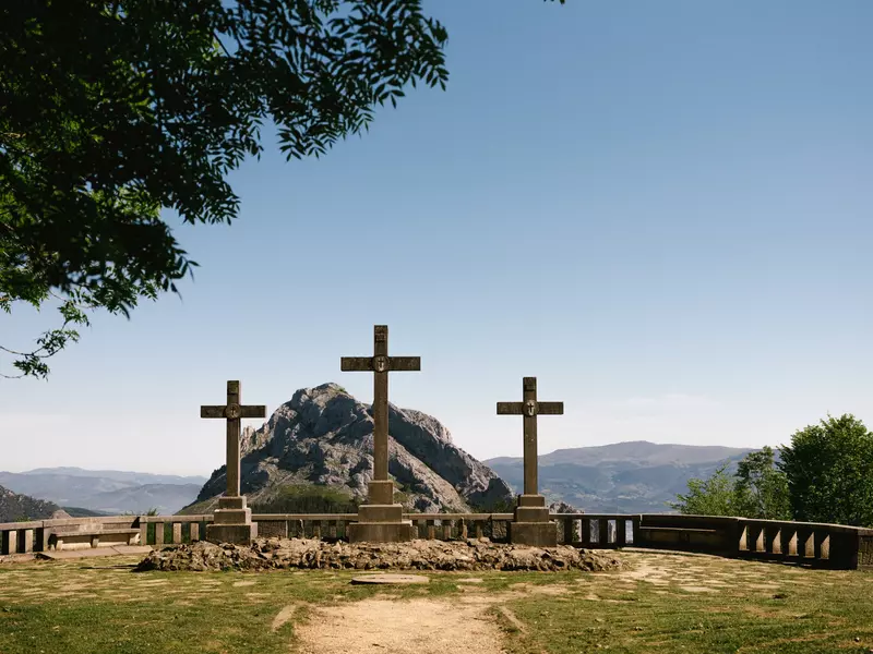 Urkiola is considered a sacred place in Basque mythology and tradition.