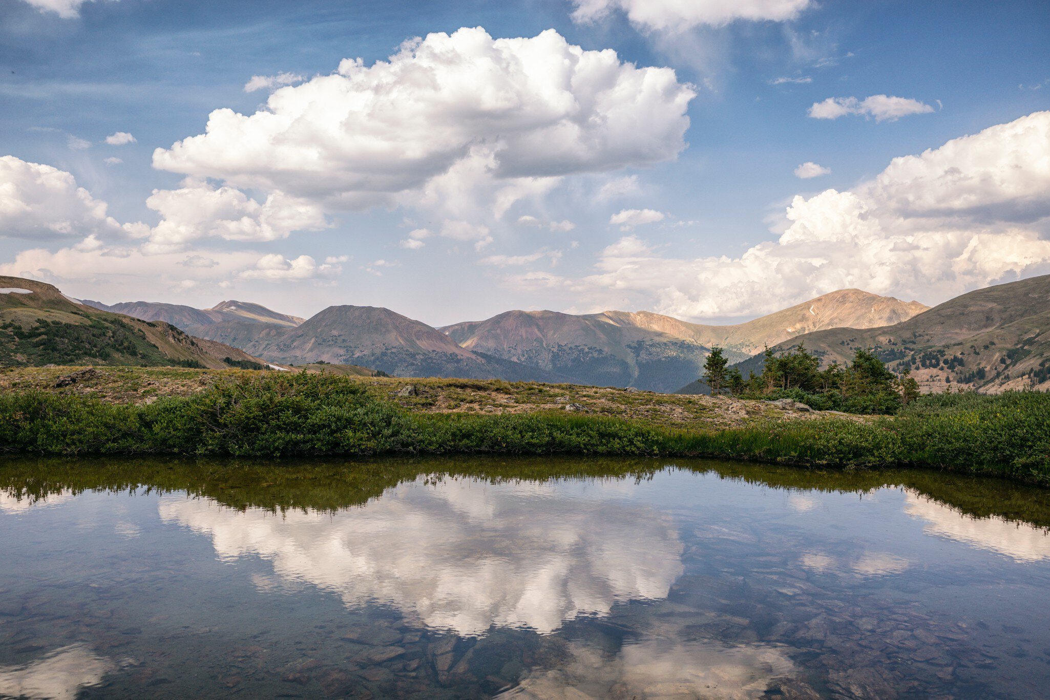 GettyImages-1337502308.jpg
Lake reflections in the Rocky Mountains, Colorado