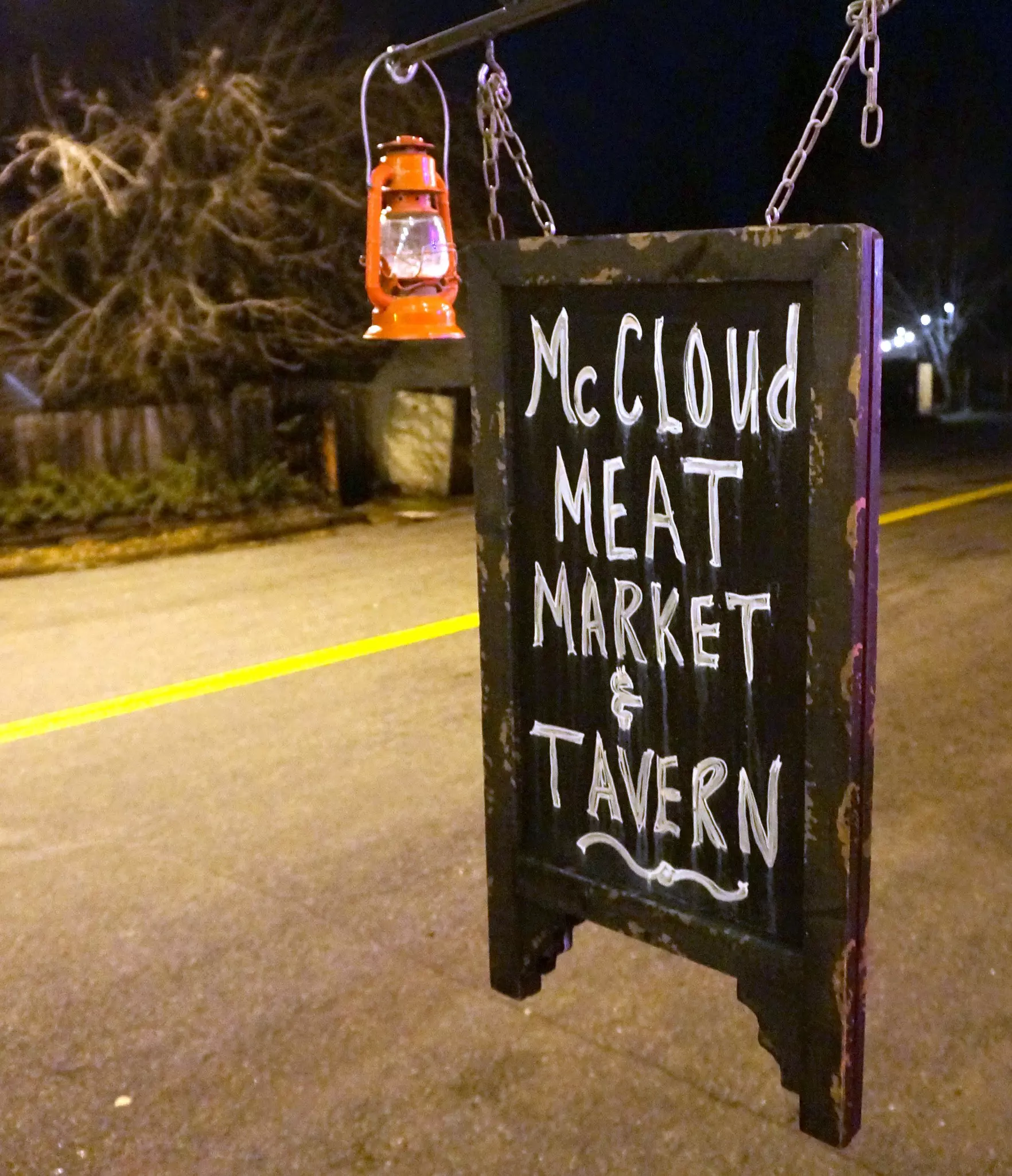 There are some fantastic dining options in the small towns that surround the slumbering volcano of Mount Shasta © Valerie Stimac / Lonely Planet