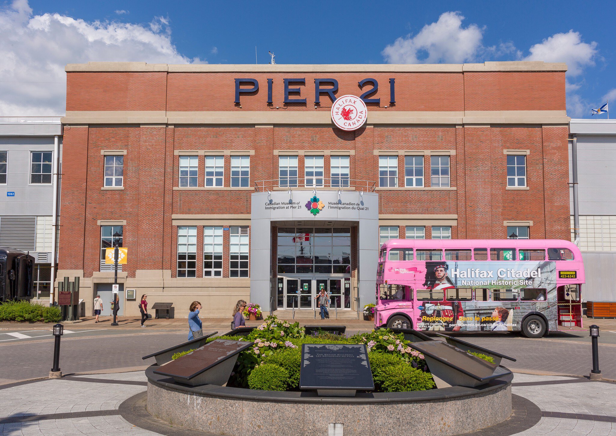 HALIFAX, NOVA SCOTIA, CANADA - JULY 16, 2018: Canadian Museum of Immigration at Pier 21., License Type: media, Download Time: 2025-10-13T13:04:17.000Z, User: fabricencoredesign31, Editorial: true, purchase_order: 56530 - Guidebooks, job: Global Publishing-WIP, client: Atlantic Canada 8, other: Fabrice Robin