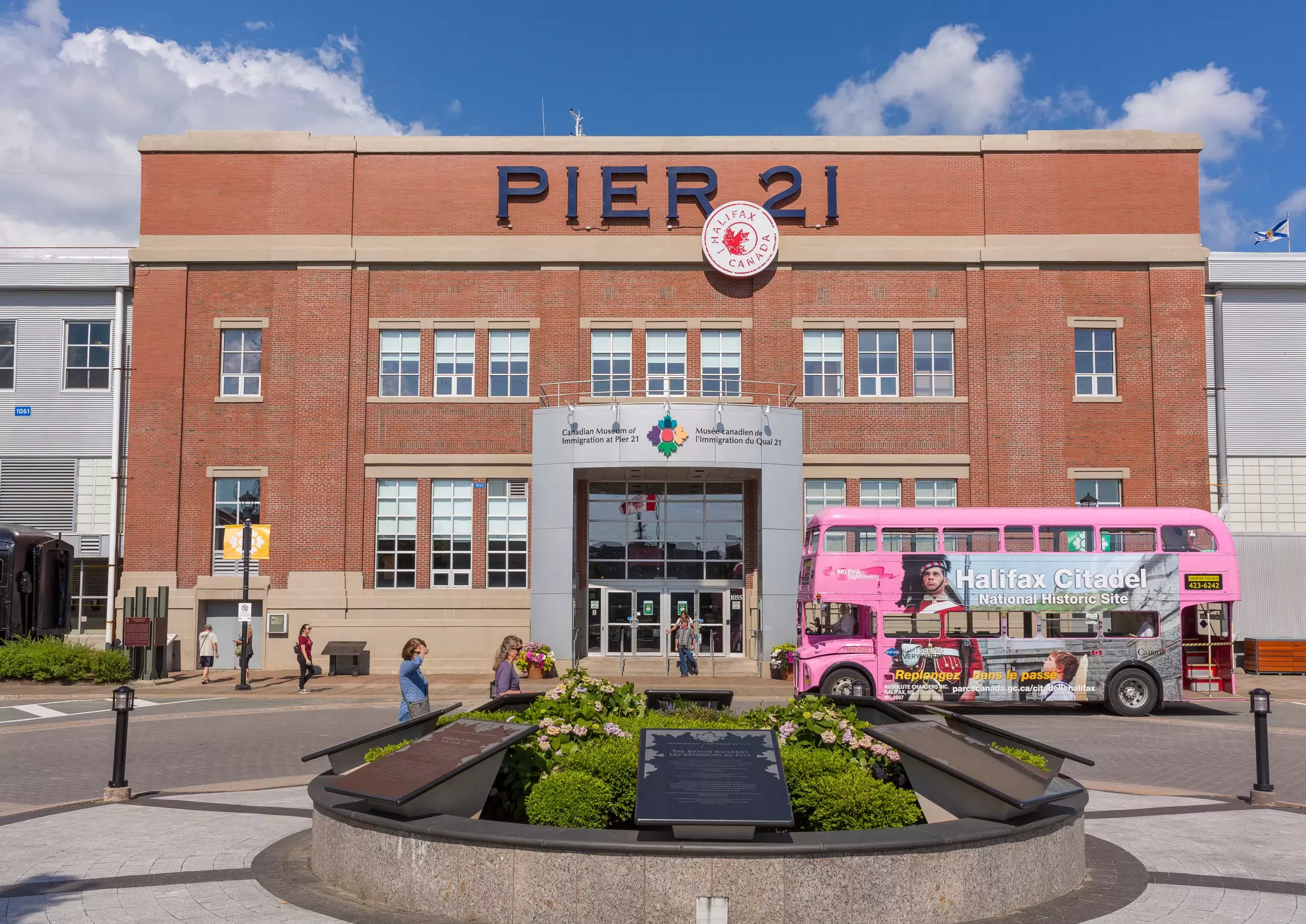 HALIFAX, NOVA SCOTIA, CANADA - JULY 16, 2018: Canadian Museum of Immigration at Pier 21., License Type: media, Download Time: 2025-10-13T13:04:17.000Z, User: fabricencoredesign31, Editorial: true, purchase_order: 56530 - Guidebooks, job: Global Publishing-WIP, client: Atlantic Canada 8, other: Fabrice Robin