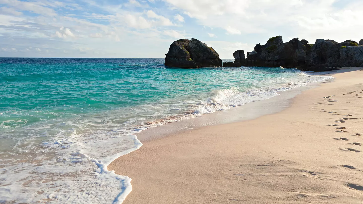 Warwick Long Bay Beach.