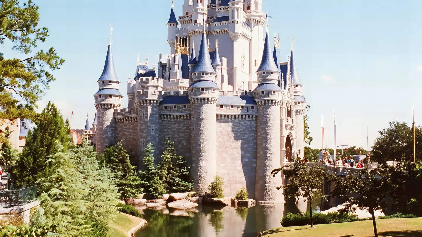 OCinderella Castle is a fairy tale castle at the center of two Disney theme parks: the Magic Kingdom at Walt Disney World,
