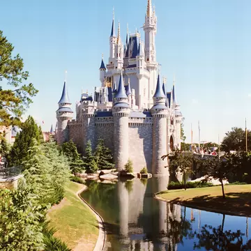 OCinderella Castle is a fairy tale castle at the center of two Disney theme parks: the Magic Kingdom at Walt Disney World,